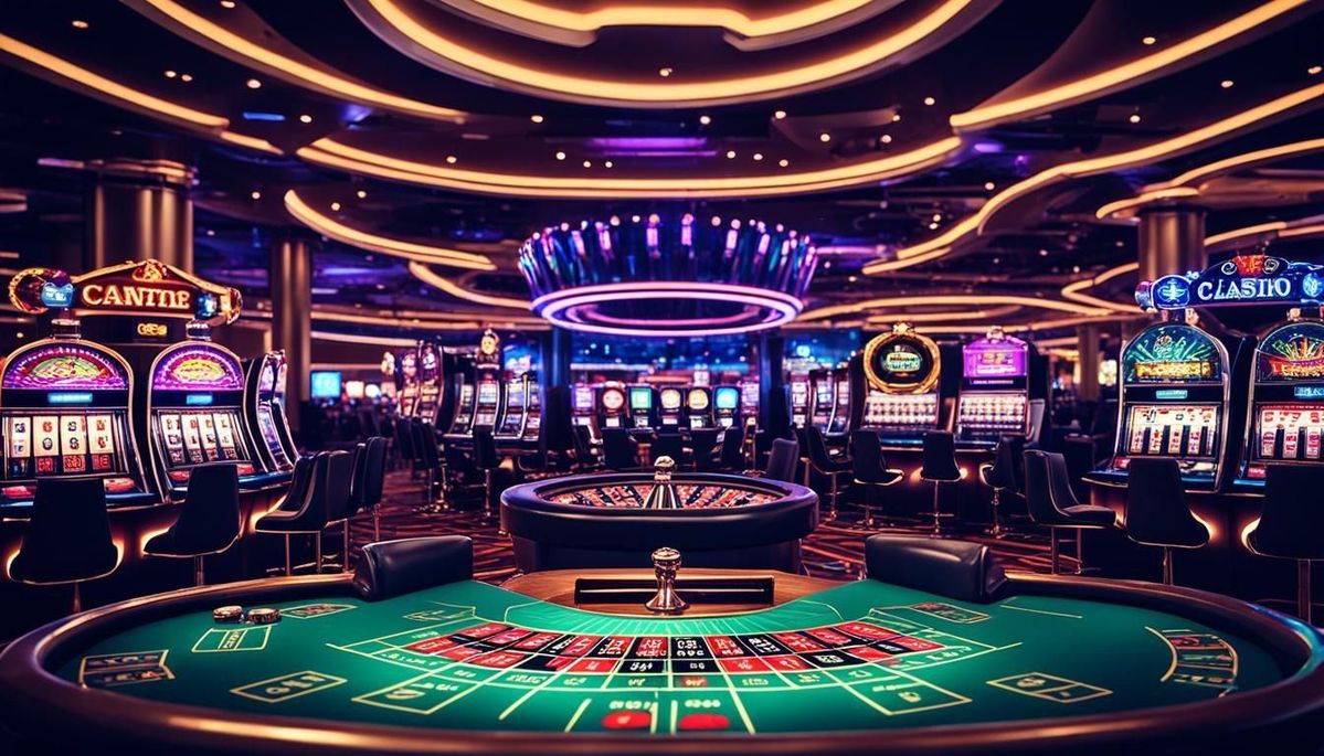 Vegas 777 Club Live Casino